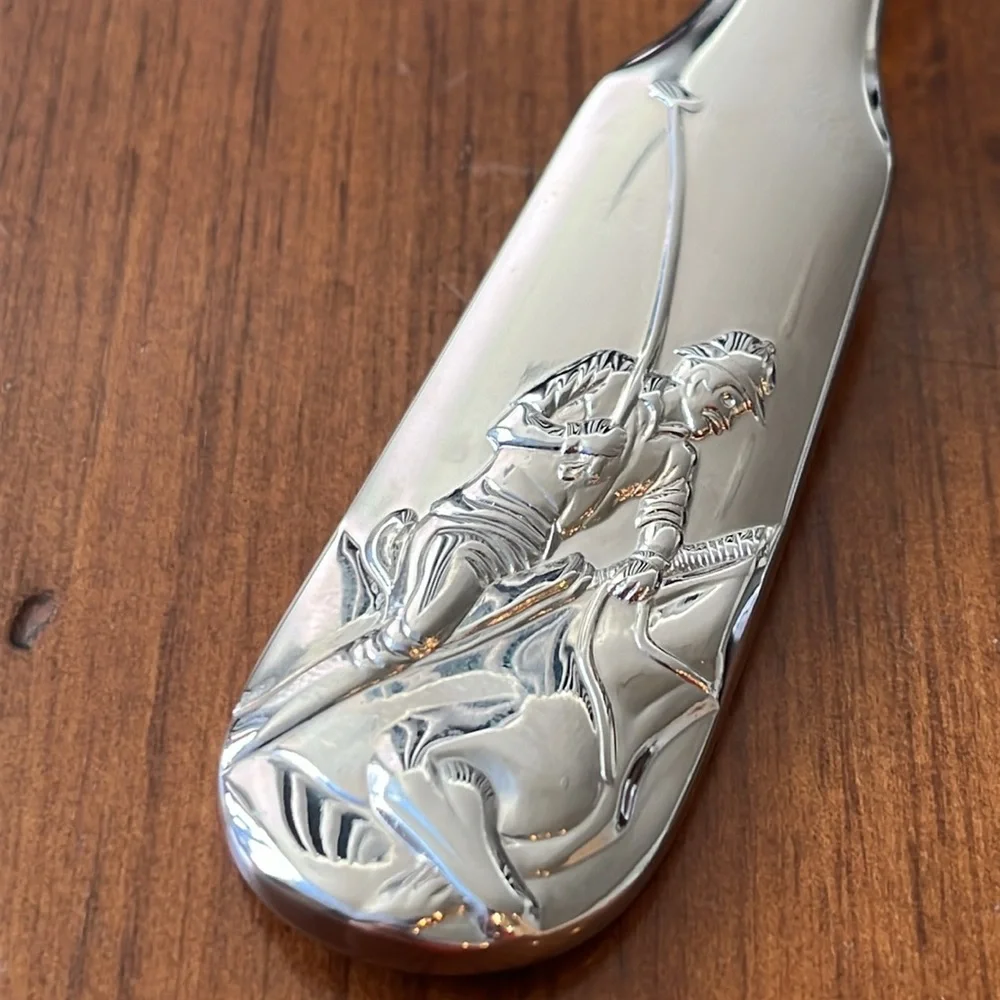 Polo Ralph Lauren Player 1999 Serving Spoon Tableware new Discontinued